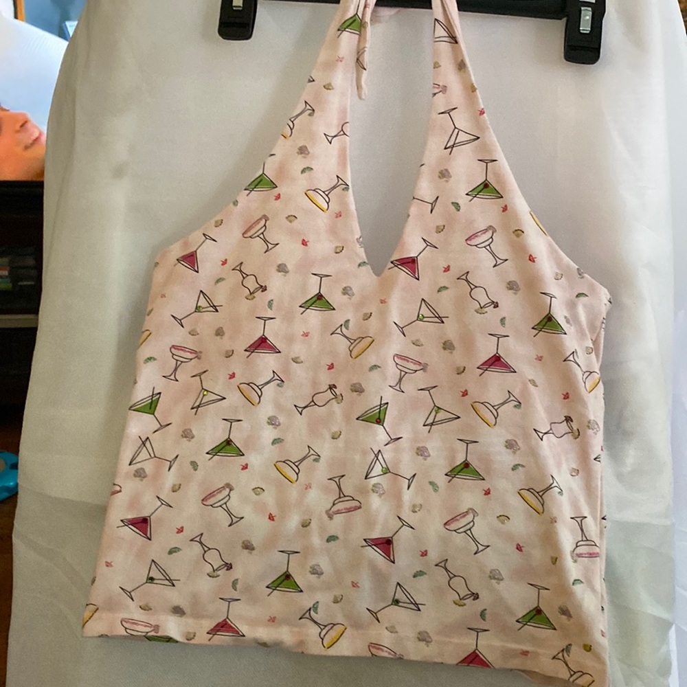 B.Y.B.B halter top